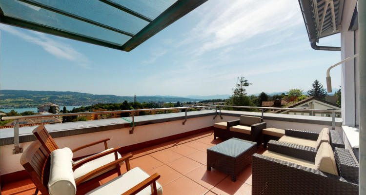 Eine Perle in Horgen - Panorama Weitsicht image 2