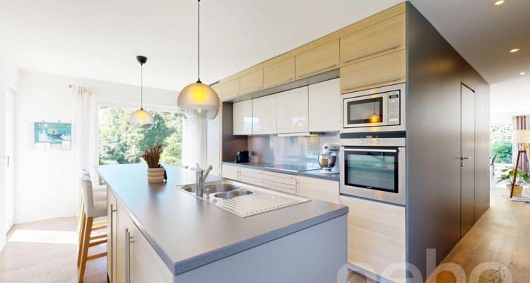 Élégante villa contemporaine dans un cadre bucolique préservé image 8