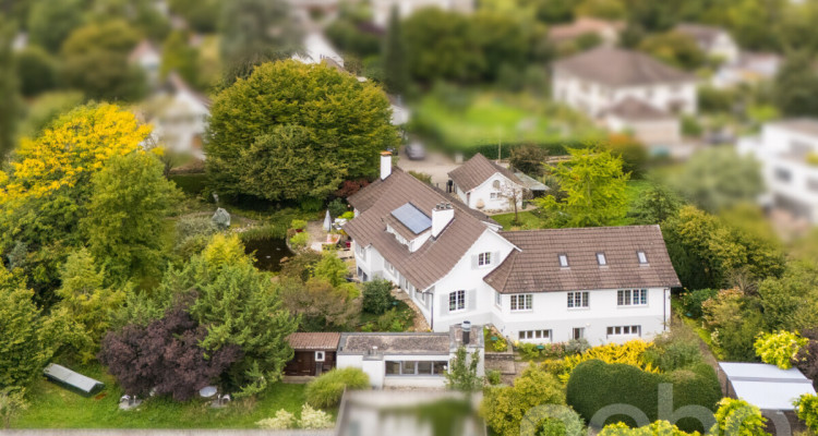 12-Zimmer-Haus mit Gartenoase und viel Raum image 3