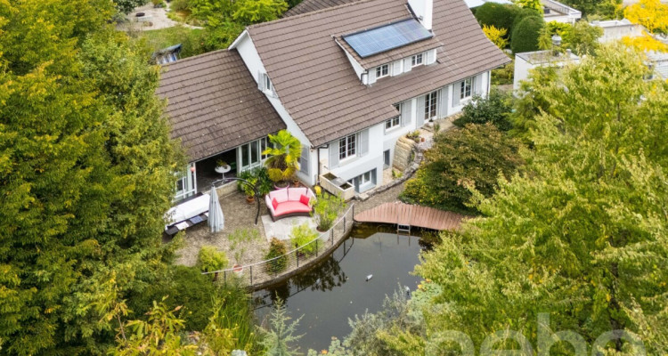 12-Zimmer-Haus mit Gartenoase und viel Raum image 1