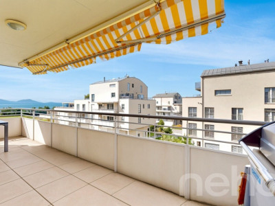 Lumineux appartement familial avec grand balcon au c?ur de Préverenges image 2