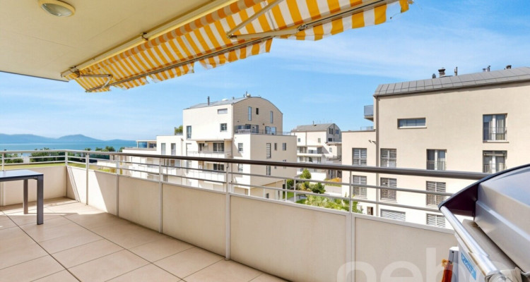 Lumineux appartement familial avec grand balcon au c?ur de Préverenges image 2