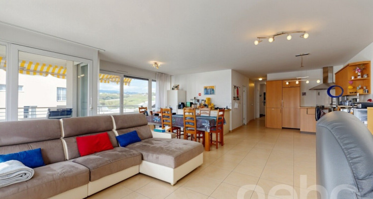 Lumineux appartement familial avec grand balcon au c?ur de Préverenges image 5