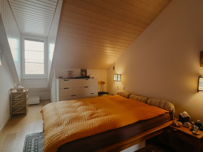 Lutry / Belmont-sur-Lausanne – Appartement de 5 pièces mansardé avec cachet image 4