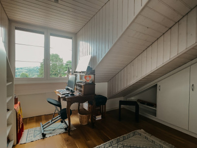 Lutry / Belmont-sur-Lausanne – Appartement de 5 pièces mansardé avec cachet image 8