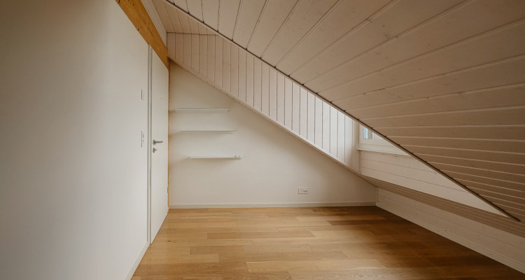 Lutry / Belmont-sur-Lausanne – Appartement de 5 pièces mansardé avec cachet image 11