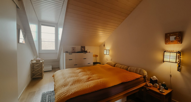 Lutry / Belmont-sur-Lausanne – Appartement de 5 pièces mansardé avec cachet image 4