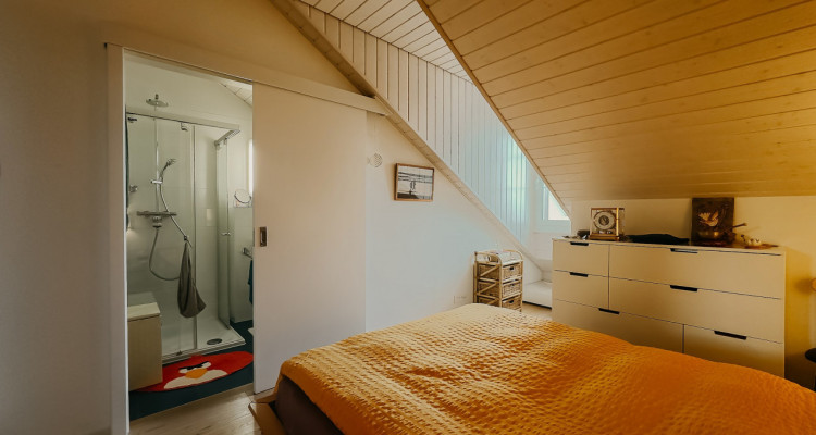 Lutry / Belmont-sur-Lausanne – Appartement de 5 pièces mansardé avec cachet image 5