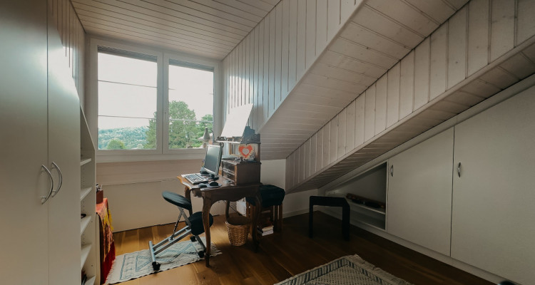 Lutry / Belmont-sur-Lausanne – Appartement de 5 pièces mansardé avec cachet image 8