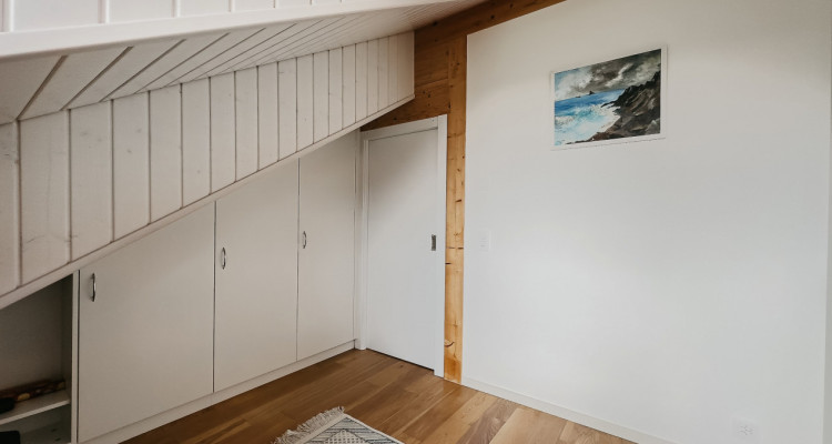 Lutry / Belmont-sur-Lausanne – Appartement de 5 pièces mansardé avec cachet image 9