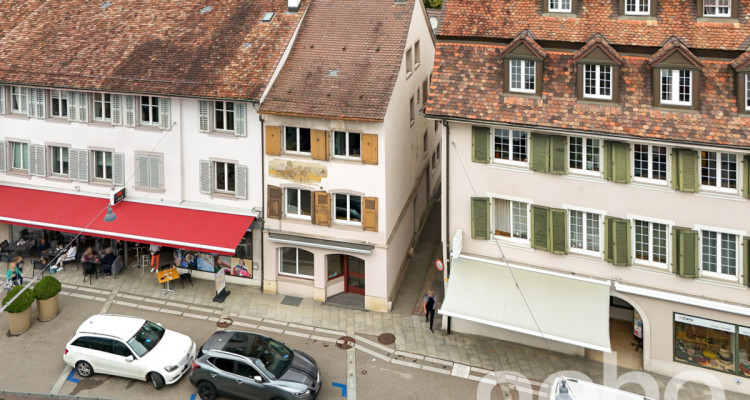 Attraktives Mehrfamilienhaus mit Entwicklungspotential in Sissach image 1