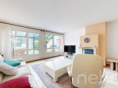 Joli maison mitoyenne de 4.5 pièces au calme absolu à Épalinges image 2