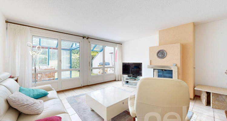 Joli maison mitoyenne de 4.5 pièces au calme absolu à Épalinges image 2