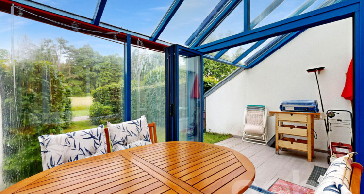 Joli maison mitoyenne de 4.5 pièces au calme absolu à Épalinges image 4