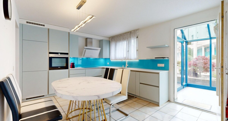 Joli maison mitoyenne de 4.5 pièces au calme absolu à Épalinges image 8