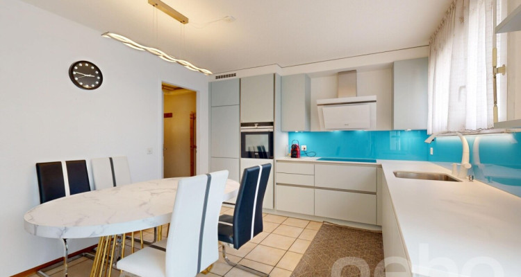 Joli maison mitoyenne de 4.5 pièces au calme absolu à Épalinges image 9