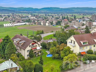 Attraktives Mehrfamilienhaus auf grossem Grundstück mit Weitsicht image 2