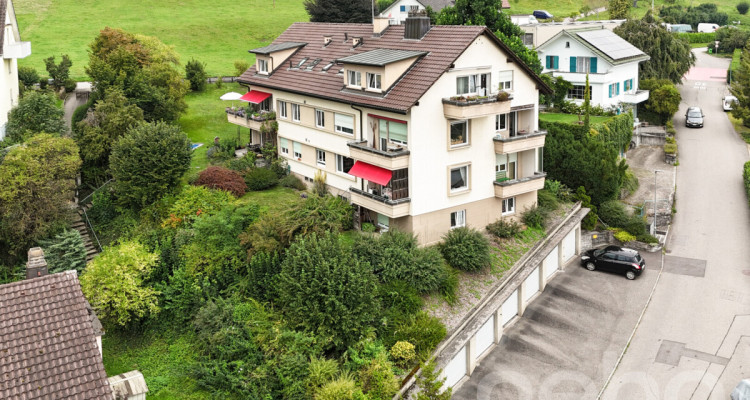 Attraktives Mehrfamilienhaus auf grossem Grundstück mit Weitsicht image 3