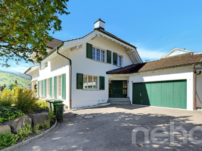 Grosszügiges Einfamilienhaus mit Garten und Bergsicht in Buchs SG image 1