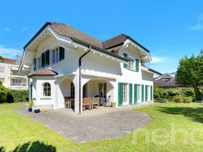 Grosszügiges Einfamilienhaus mit Garten und Bergsicht in Buchs SG image 2