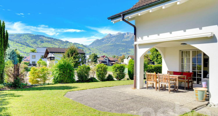 Grosszügiges Einfamilienhaus mit Garten und Bergsicht in Buchs SG image 3
