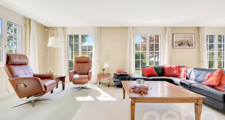 Grosszügiges Einfamilienhaus mit Garten und Bergsicht in Buchs SG image 4