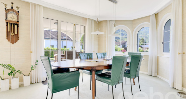 Grosszügiges Einfamilienhaus mit Garten und Bergsicht in Buchs SG image 5