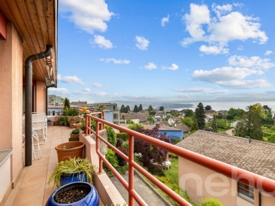 Unique opportunity Penthouse with panoramic views over Lake Neuchâtel image 1