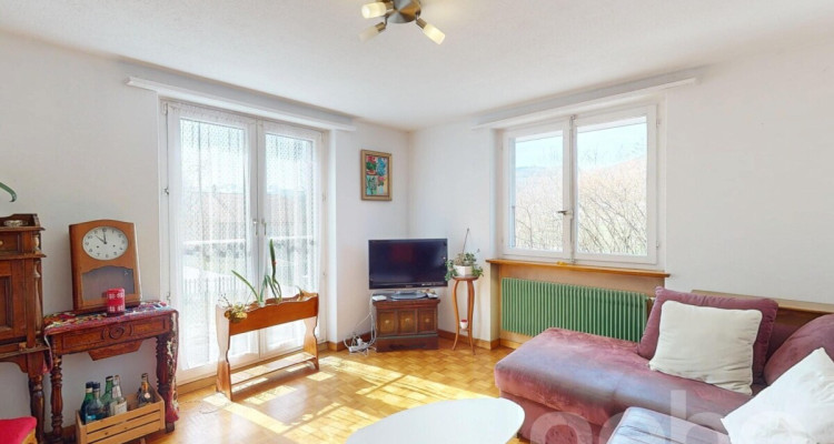 Charmantes Zweifamilienhaus mit grosszügigem Umschwung image 1