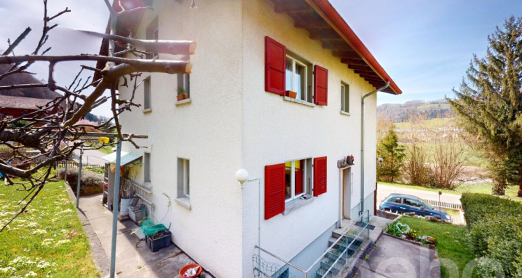 Charmantes Zweifamilienhaus mit grosszügigem Umschwung image 12