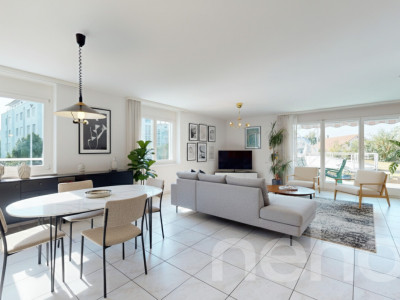 Confort, lumière et jardin privé ? superbe duplex à Morat image 1