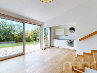 Bel appartement de 4,5pcs avec grand jardin au calme absolu à Lausanne image 7