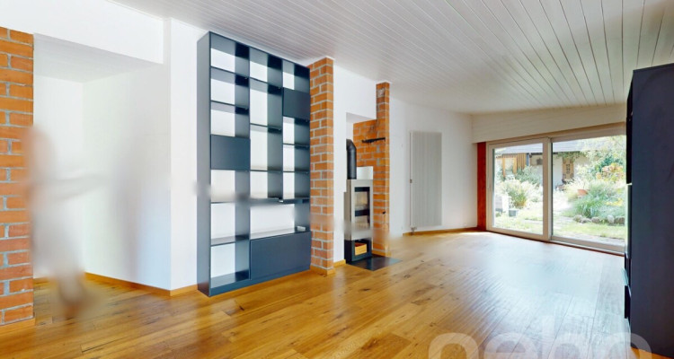 Bel appartement de 4,5pcs avec grand jardin au calme absolu à Lausanne image 3