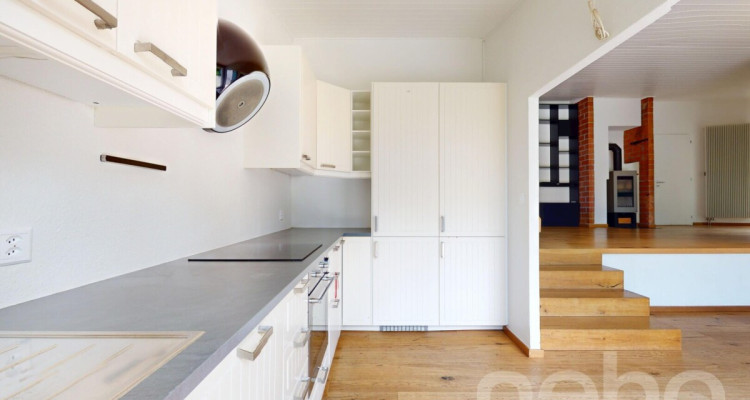 Bel appartement de 4,5pcs avec grand jardin au calme absolu à Lausanne image 9