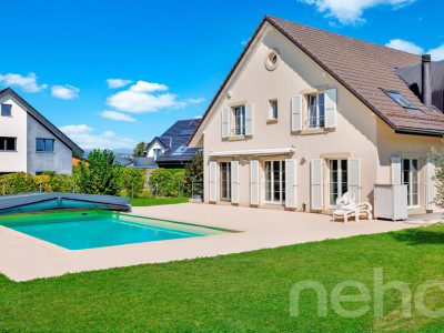 Magnifique maison individuelle avec piscine au calme absolu à Denens image 2