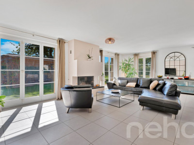 Magnifique maison individuelle avec piscine au calme absolu à Denens image 3