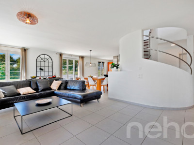 Magnifique maison individuelle avec piscine au calme absolu à Denens image 4