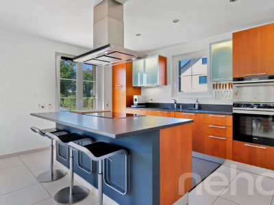 Magnifique maison individuelle avec piscine au calme absolu à Denens image 7