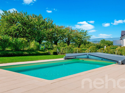 Magnifique maison individuelle avec piscine au calme absolu à Denens image 9