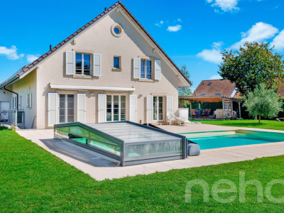 Magnifique maison individuelle avec piscine au calme absolu à Denens image 10
