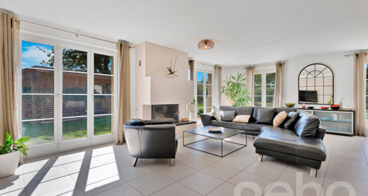 Magnifique maison individuelle avec piscine au calme absolu à Denens image 3