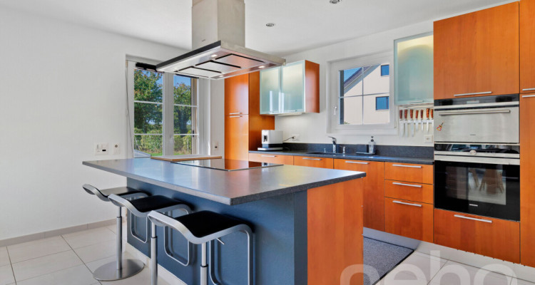 Magnifique maison individuelle avec piscine au calme absolu à Denens image 7