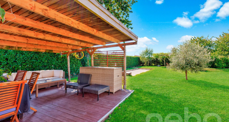 Magnifique maison individuelle avec piscine au calme absolu à Denens image 12