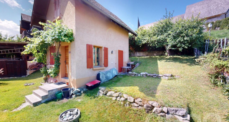 Maison de charme au c?ur de Vex avec vue panoramique sur les montagnes image 2