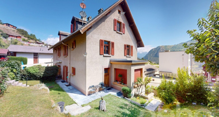 Maison de charme au c?ur de Vex avec vue panoramique sur les montagnes image 1