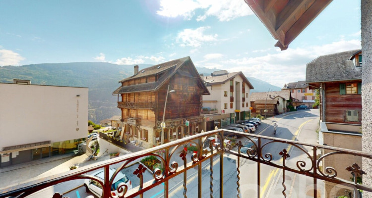 Maison de charme au c?ur de Vex avec vue panoramique sur les montagnes image 11