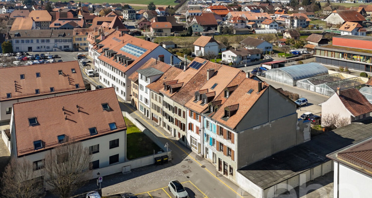 Opportunité rare: 3 appartements au c?ur de Payerne ! image 2