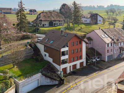 Opportunité dinvestissement : Immeuble locatif en PPE à Ursins ! image 2