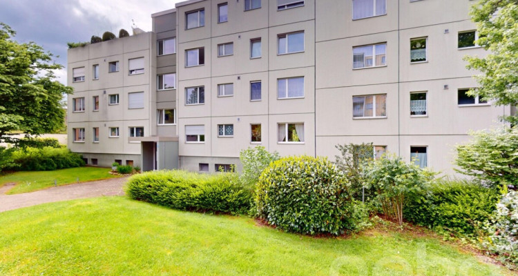 Renovierte 4.5-Zimmer-Wohnung mit unverbaubarer Aussicht image 11