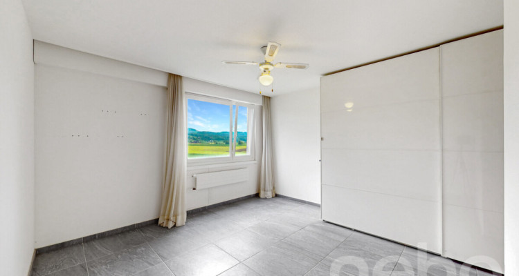 Renovierte 4.5-Zimmer-Wohnung mit unverbaubarer Aussicht image 8